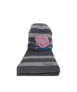 Cappello+sciarpa GEORGE (Peppa Pig)