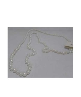 Collana di perle lunga