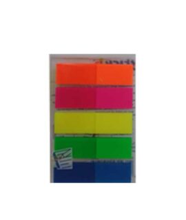 Post-it colorati in PVC