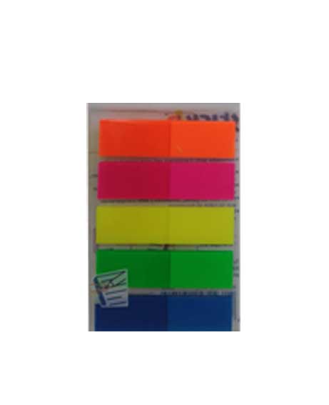 Post-it colorati in PVC - Cartolibreria Il Quadrifoglio