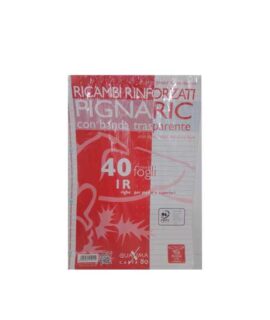Ricambi rinforzati 1R= righe di quarta elementare senza margine