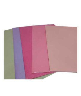 Carta regalo monocolore perlata