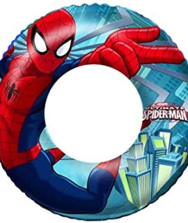 Salvagente SPIDER MAN con grattacieli