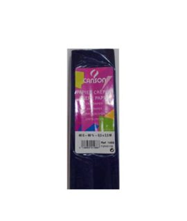 Carta crespa 40 gr. CANSON blu