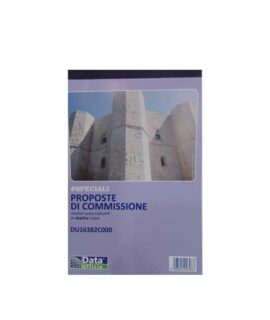 Proposta di commissione