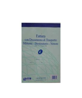 Fattura con Ddt triplice copia