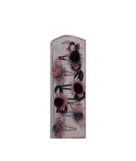 Clic clac con merletto e rosa