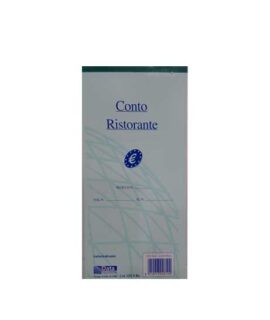 Ricevute CONTO RISTORANTE