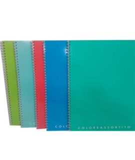 Maxi spiralato 5M = quadretti senza margine