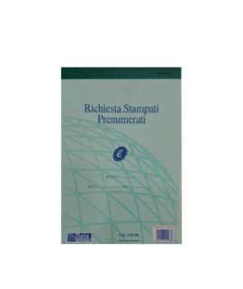 Richiesta stampati prenumerati