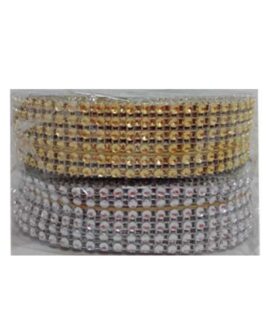Nastro effetto strass