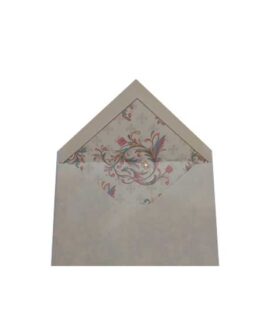 Busta fantasia fiorentina 14x9.2 cm