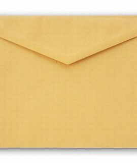 Busta gialla mezzo foglio