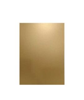 Cartoncino A4 oro