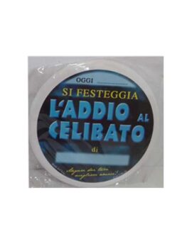 Targa/spilla CELIBATO