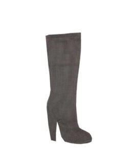 Calza Porta Dolci stivale pied de poule