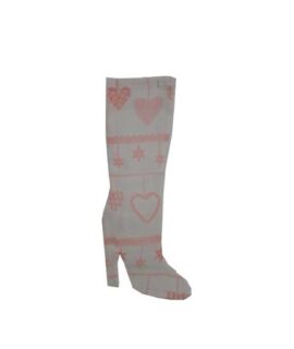 Calza Porta Dolci stivale cuori e stelle