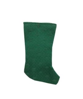 Calza Porta Dolci verde mini