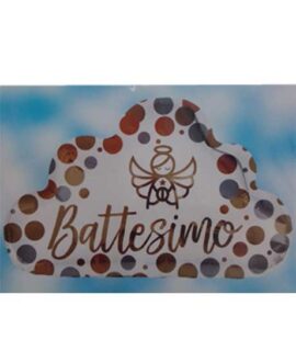 Pallone battesimo nuvola