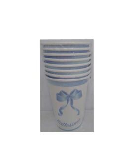Bicchiere BATTESIMO con fiocco