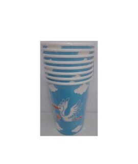 Bicchiere NASCITA cicogna