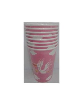 Bicchiere NASCITA cicogna