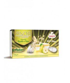 Crispo Confetti Snob - ricotta e pera 500 gr verdi