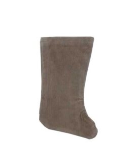Calza Porta Dolci velluto beige