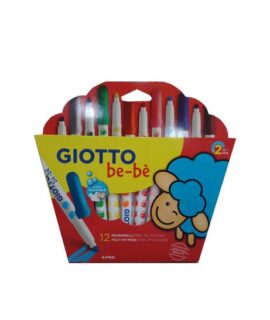 GIOTTO BEBE' pennarelli da 12 pz