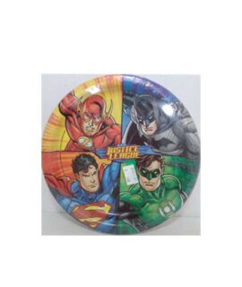 Piatto JUSTICE LEAGUE