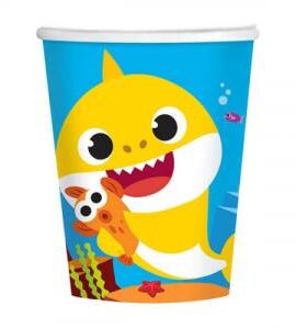 Bicchiere Baby shark