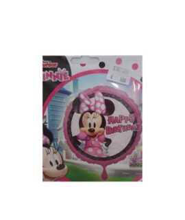 Pallone MINNIE Happy Birthday