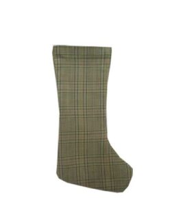 Calza Porta Dolci quadri verdi