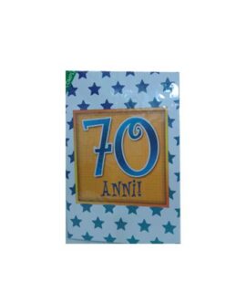 Biglietto 70 anni stelle