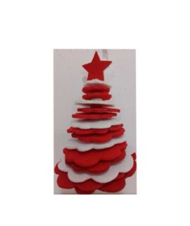 Albero di Natale in feltro
