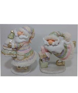 Babbo Natale con pelliccia