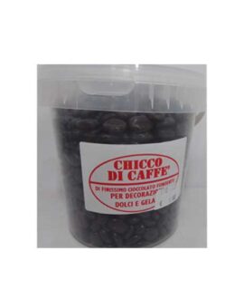 Chicco di caffè di cioccolato