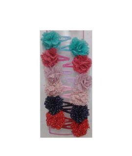 Clic clac con fiore a pois