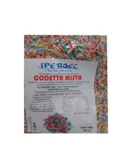Codetta colorata mista