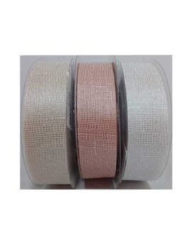 Nastro di cotone 25 mm laminato