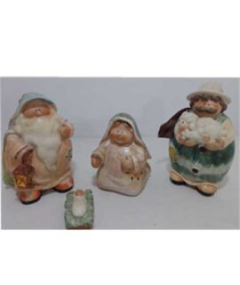 Natività colori pastello