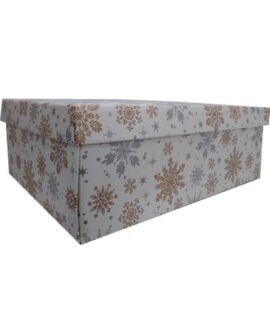 Scatola regalo FIOCCHI DI NEVE