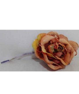 Rosa natalizia arancione