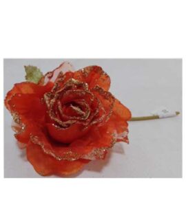 Rosa natalizia arancio