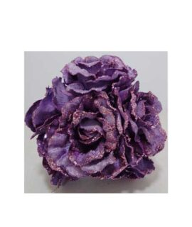 Bouquet rose viola natalizie