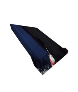 Pashmina uomo monocolore