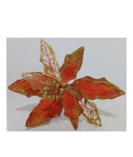 Stella di Natale arancione