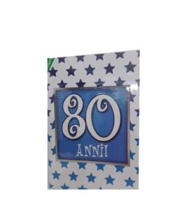 Biglietto 80 anni stelle