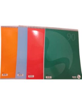 Bloc notes spiralato A4