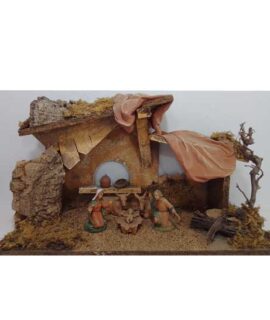 Capanna con natività